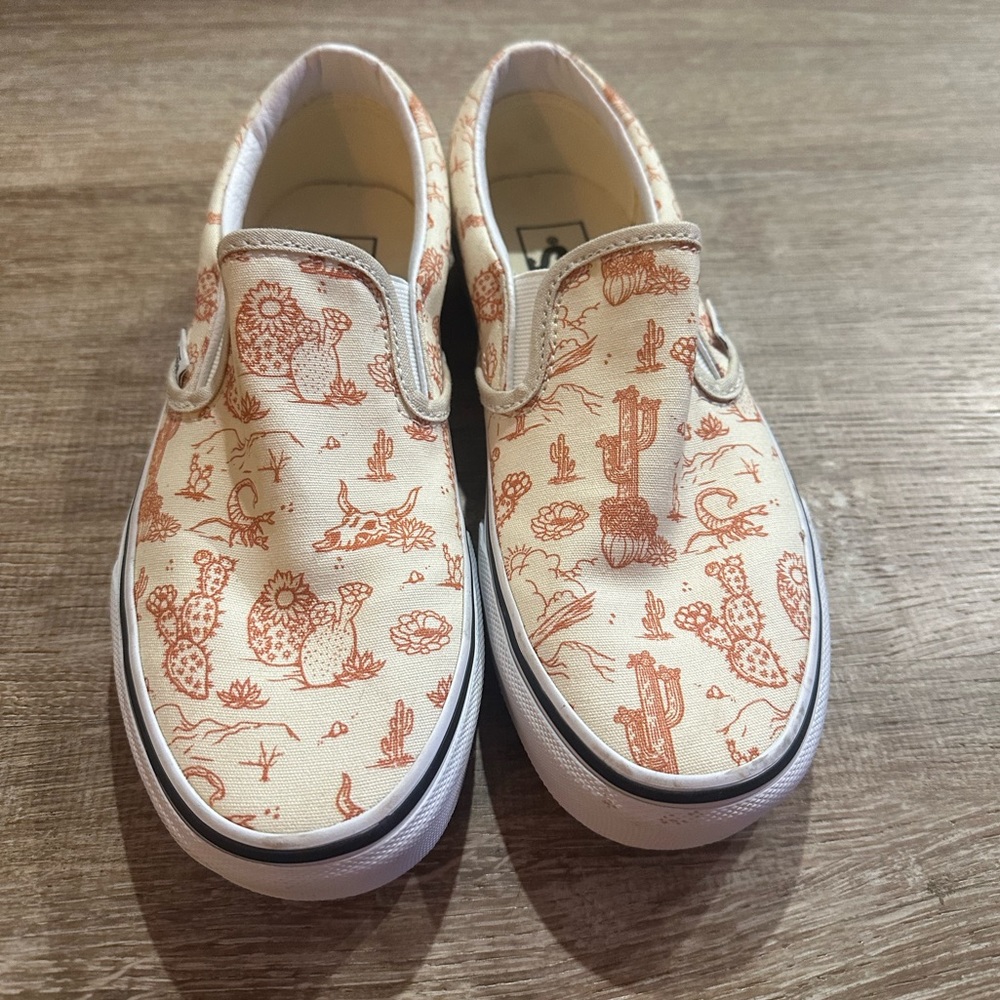 Cowboys vans